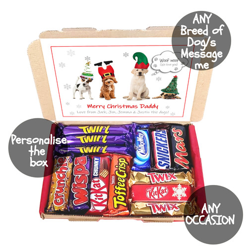 Christmas dog breed lover - dog,