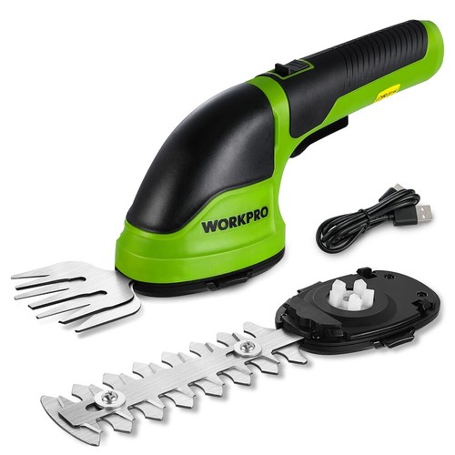 Workpro cordless grass - cordless, shear