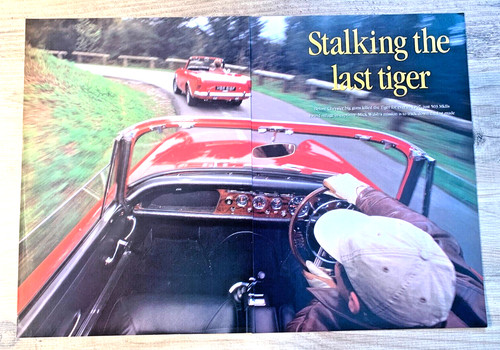 Sunbeam tiger mk2 - sunbeam,