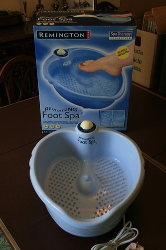 Remington revitalising foot - remington,