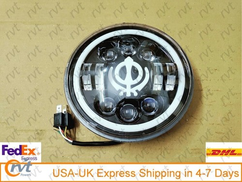 Led drl headlight fits - led,