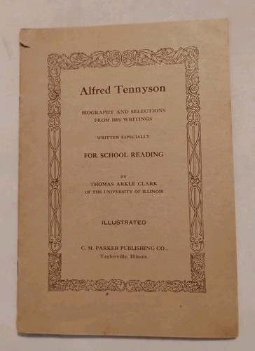 Alfred tennyson biography and - alfred, tennyson:
