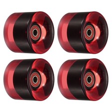 4pcs 60mm long board Wheel