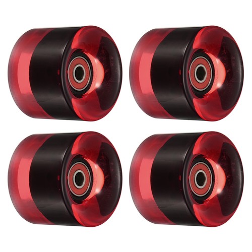 4pcs 60mm long board wheel - 4pcs,