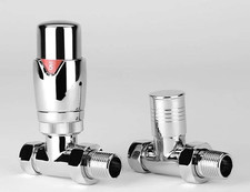 Oslo Chrome Radiator Valve -