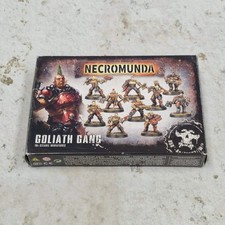 Necromunda Goliath Gang - in