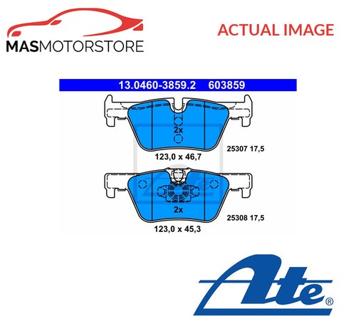 Brake pads set braking pad - brake,