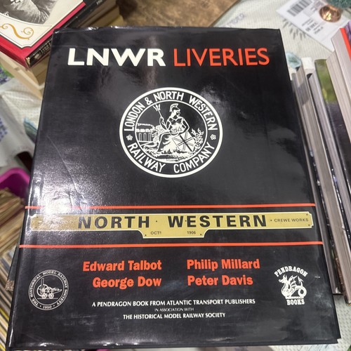Lnwr liveries edward - lnwr,
