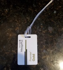 United Premier Gold Luggage