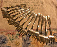 Set 12 Antique  Vintage French