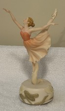 Vintage Ballerina Music Box