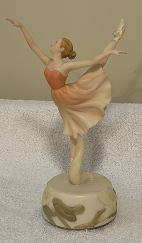 Vintage ballerina music box - ballerina,