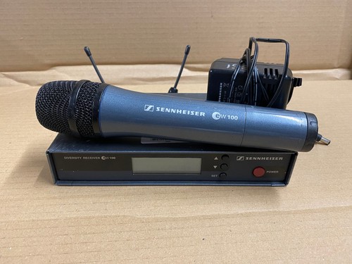 Sennheiser ew100 receiver - g1,