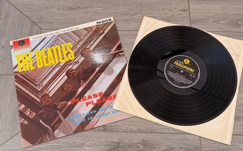 The beatles please - please, me