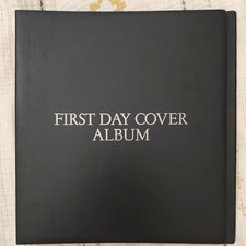 Whsmith first day cover album - day,