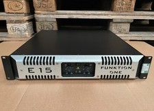 Funktion-One E15 Amplifier (MC2 OEM, 230V ~ 50Hz, incl. VAT)