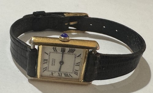 Seiko ladies tank watch - seiko,