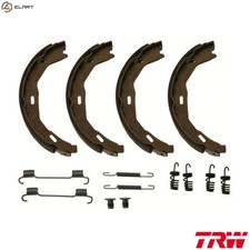 BRAKE SHOE SET PARKING BRAKE