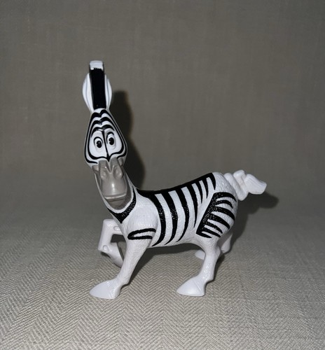 Madagascar marty zebra figure - marty,