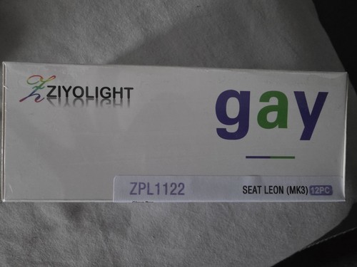 Led light bulbs - light, interior