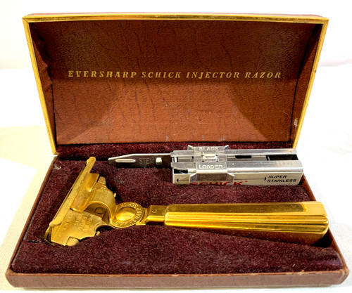 Vintage gold schick eversharp - vintage,