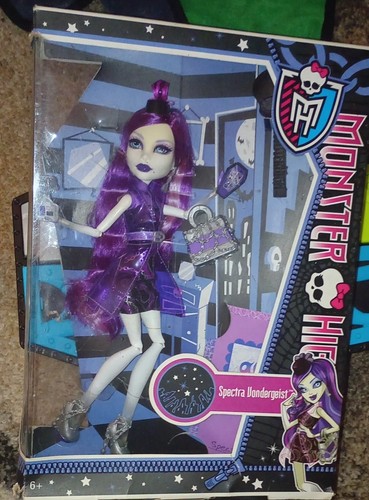 Mattel monster high - high, spectra