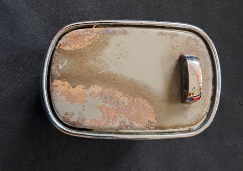 Oval beetle ashtray 1953 57 - oval,