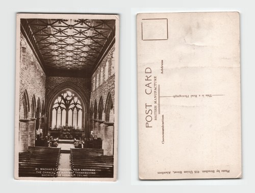 Real photo postcard - real, st