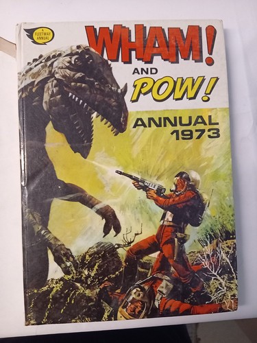 Wham and pow - pow!,