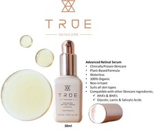 TRUE Skincare Advanced Phyto-Retinal Serum, An Organic/Plant Retinoid Dupe 30ml