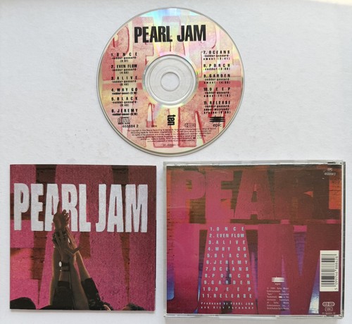 Pearl jam ten epic sony - -,