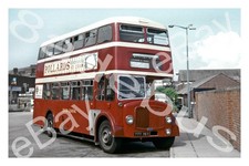 Bus Photograph DEVON GENERAL