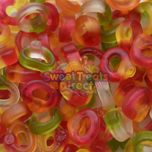 Haribo friendship rings sweets - rings,