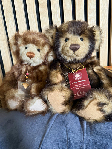 Charlie bears rhubarb limited - rhubarb,