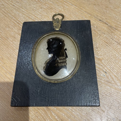 Antique georgian silhouette - georgian,