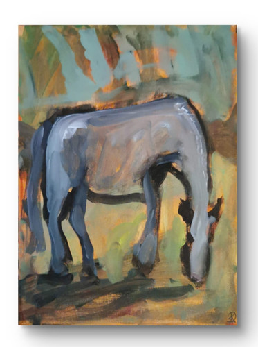 Original acrylic painting x - original,