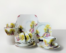 Vintage 15 Piece SHELLEY