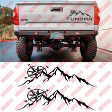 Toyota TUNDRA Mountain badge