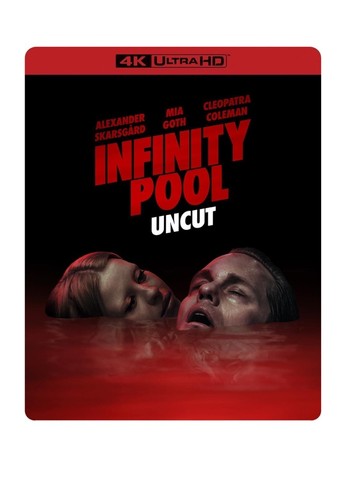 Infinity pool uncut steelbook - uncut,