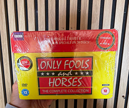 Bbc only fools and horses - fools,