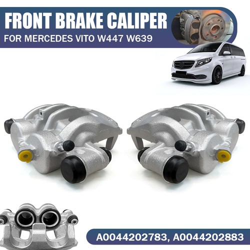 Front brake calipers - front,
