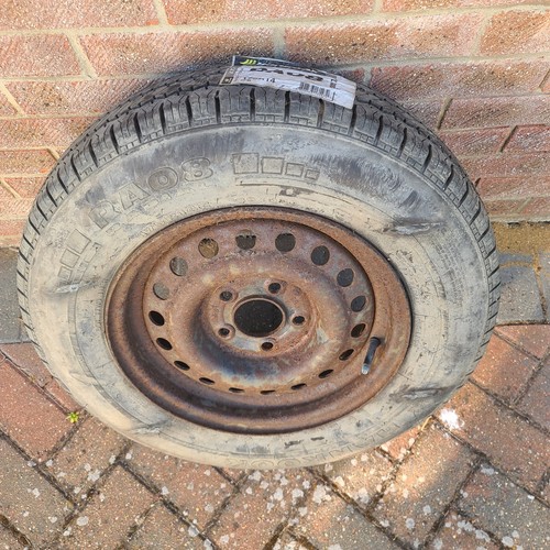 175r14 caravan spare tyre - caravan,
