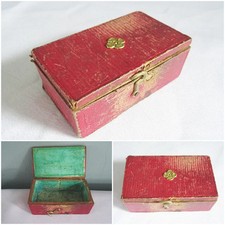 Antique needle box georgian - box,