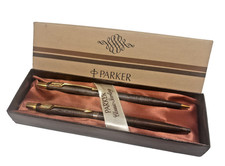 Parker Sterling Silver Gold