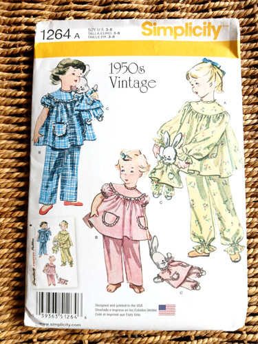 Vintage 1950s simplicity - vintage,
