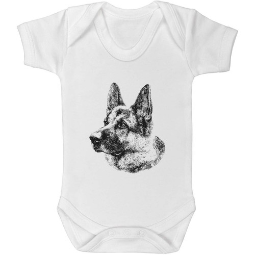 German shepherd portrait - shepherd, portrait'