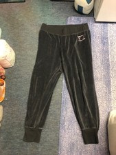 Lipsy Ladies Velour Joggers Size 18