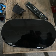 TVONICS DTR-HD500 500GB TWIN TUNER HD FREEVIW RECORDER 500GB fully working vgc 