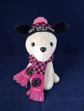 Rare HMV Nipper Plush Toy Dog