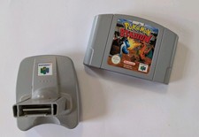 Pokemon Stadium for Nintendo 64 N64 PAL Cart with Transfer Pak